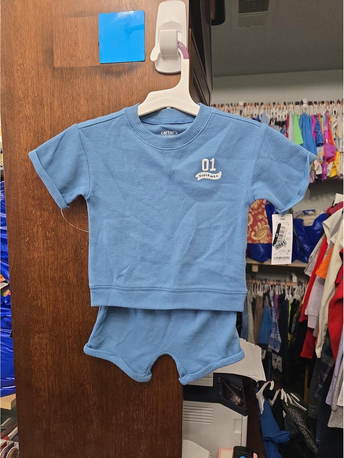 12m Brand New Shorts Outfit Set From Carters Item 941 12m Brand New Shorts Outfit Set From Carters Item 941